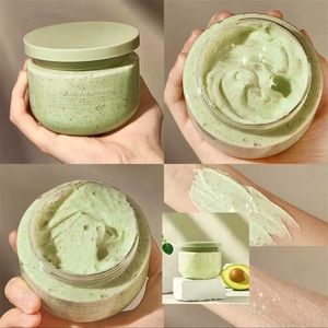 Exfoliating body scrubs